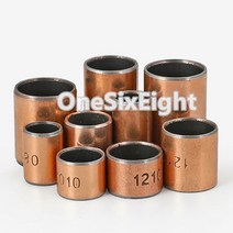 자체 윤활 복합 베어링 부싱 슬리브 스틸 베어 내경 3mm 4mm 5mm 6mm 7mm 8mm 9mm-14mm 크레인 프린터 용, 12 x 14 x 30 mm, 10 PCS