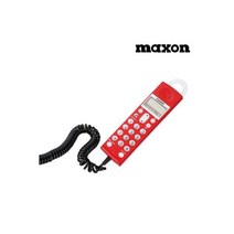 MS-007 맥슨 발신자표시 벽걸이 유선전화기 /간단전화기/벽걸이전화기/벽걸이맥슨전화기/사무용전화기