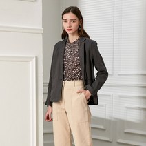 [해외] 써스데이아일랜드 자켓 린넨숏코트 2023년 T214MJK233W 마켓제이씨