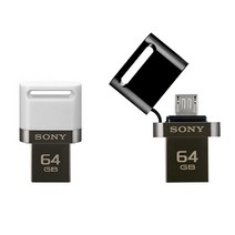 USM64SA3 64GB OTG USB3.1 소니 듀얼 USB 3.1 소니 정품, 블랙