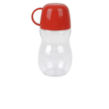 문일케미칼 피넛컵 물병, 레드, 350ml