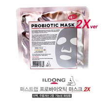 일동제약 시즌2 퍼스트랩 프로바이오틱 마스크 2X 25g 1매, 1개