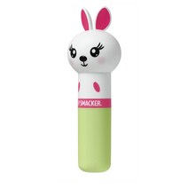 Lip Smacker Lippy Pal Flavored Lip Balm 립스매커 플레이버 립밤 클리어 매트 버니 토끼 4팩