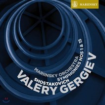 [CD] Valery Gergiev 쇼스타코비치 : 교향곡 1번 15번 (Shostakovich: Symphonies Nos. 1 & 15)