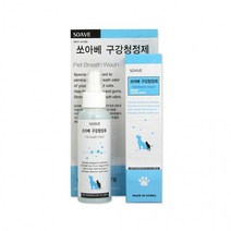 쏘아베 구강 청정제 120ml, 1개