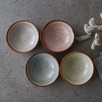 [남승일도자기] 스위트 시리즈 - 깊은종지 (4컬러택1), 블루