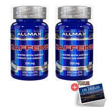 올맥스 뉴트리션 카페인 200mg 100정 2개 +기프트