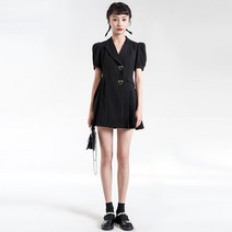 박보영원피스 아이유 봄 여름하객 프릴 신민아 원피스 땡땡이 이보영 봄여름 미디 데일리 유퀴즈 도트