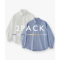 [국내정품] 라퍼지스토어 LAFUDGESTORE [23SS Ver.][Package]시티보이 빅오버 옥스포드 셔츠_8 Color