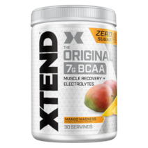 엑스텐드 BCAA 망고 글루타민 405 g