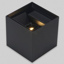 벽등 LED(블랙) 사각 각도조절 3W 전구색 식탁벽등 벽부착등 갤러리등 포인트벽등 벽램프 베란다벽등 led