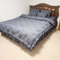 한이 순면 60수 고밀도 바이오 손누비 차렵이불