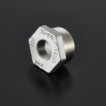 영진 스테인리스 나사식 관이음쇠 - 붓싱 Bushing 32A*15A, 1개