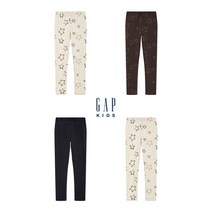 갭키즈 [키즈여아 6세-14세] 스트레치 코지 레깅스 3종 택1 5212334603001