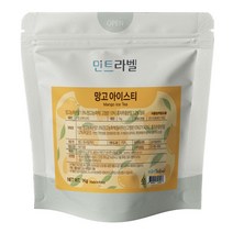 민트라벨 망고 아이스티 1kg 1박스 12개