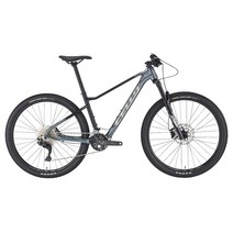 [첼로자전거] XC 10 DEORE 22단 27.5인치 MTB 자전거 2023, 다크 실버 / 블랙 (티탄), S