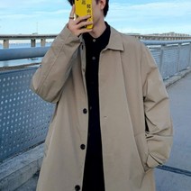 정장캐주얼룩 패션 트렌치코트 기본 자켓 봄 가을 남자 겨울 깔끔한연예인 짱마니닷컴