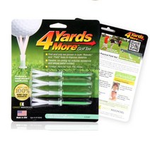 스핀감소 왕관형 5cm 롱롱 골프티 4P 1set 롱기용 충격완화 티꽂이 정확성 골프티꽂이 티샷