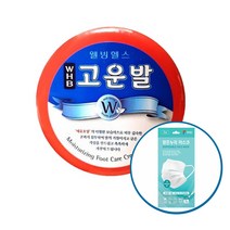 웰빙헬스팜 WHB 고운발 풋크림, 4개