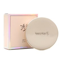 수려한 연 실크 팩트 12g, 23호, 1개
