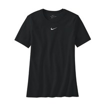 나이키 NSW 에센셜 반팔티 여자 오버핏 DH4255-010