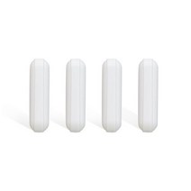 교반기 탁상 마그네틱 드릴 자석 교반기 바 크기 35mm 28mm 10mm PTFE 막대 7 개 4 키트 상자 포함, 03 C  4pcs 30mm