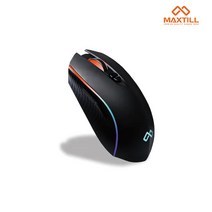 MAXTILL TRON G20 PRO PMW 3330 RGB 게이밍 마우스 (블랙)