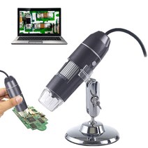 고배율 관찰 검사 용 다용도 디지털 USB 전자 현미경 확대경, 1000배 USB 전자 현미경 확대경