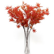 주식회사 위시 95CM 단풍나무 조화 단풍가지 인조나무 메이플, 조화-단풍가지