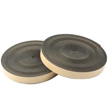 창틀 바람막이EPDM 네오프렌 자체 접착 테이프 절연 개스킷 도어 윈도우 씰 쿠션 2 5mm 10mm x 10 15 20 2, 01 Black_02 5mm_01 I_05 50mm