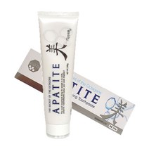 성원제약 아파타이트미 치약 충치예방 치태제거 구취제거 브라이트닝 클리닉 미백치약 화이트케어 200g, 1개