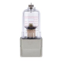 GHSHOP SMC 공압 에어 필터 레귤레이터 750L/min 0.15-0.85mpa 40μm AF2000-01, 40x40x97mm, 알루미늄 합금, 설명
