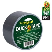 덕 테이프 오리지널 강력접착 덕트테이프 그레이 48mm x 9m, 7개