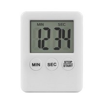 수험생 필수품 스톱워치 타이머 Urban MINI TIMER, 블랙