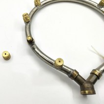 분무기 고압 농업 분무 노즐 스프레이 건 살충제 스프링클러 정원 관개 어 물, 05 5 holes, 05 5 holes