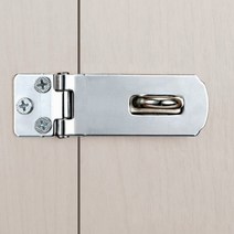 걸고리 문 창고 열쇠 자물쇠 연결 고정 부속 대형