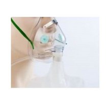 [산소마스크]비재호흡마스크 소아 3678 백달린마스크