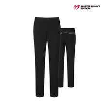 마스터바니에디션 골프 masterbunnyedition남성 사이트 밴딩 컴포트 팬츠 M412B4PT931_BK, 003, BK