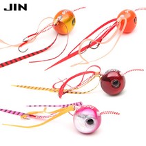 진물류 신형 유동식 타이라바 세트 40g-150g 참돔 우럭 광어 루어 바다 선상 낚시, 60g, 레드