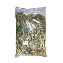자연미담 자연건조 유기농 어린 무청시래기1봉, 1봉, 500g
