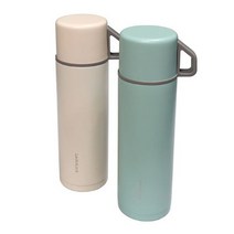락앤락 스텐 텀블러 물통 보온병 물병 보틀 2색 480ml, 민트칼라, 선택완료