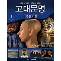 고대문명 비주얼 파일 1: 고대로의 접근 투탕카멘 왕의 민얼굴:지구의 기억 인류의 궤적, 알에이치코리아