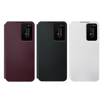 삼성정품 갤럭시 S22+(플러스) 스마트 클리어 뷰 커버 ZS906
