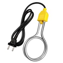 전기 순간온수기 휴대용 600w-1500w 침수 보일러 스테인레스 스틸 난방 풀 탱크 1m 유럽/미국 플매트 카펫 러그, eu-1200w-1.5m, 12 EU-1200W-1.5m