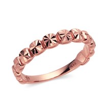 [비앤비골드] 14K 사각 쿠션컷 3.5mm 밴드 반지 NPR36850