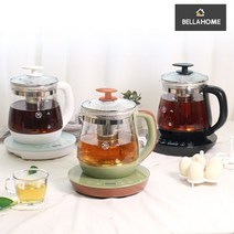 벨라홈 [벨라홈] 그랜드 티메이커 티포트_원형 1.8L(CN7629), 그린