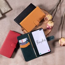 본아띠 엘지V50S V50 V40 V30 V20 V10 지니 천연 소가죽 지갑 휴대폰 케이스 천연소가죽휴대폰케이스