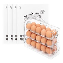 일상공감 에그모아 계란트레이, 4개