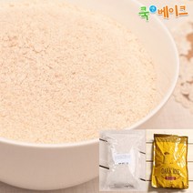 쿡앤베이크 맷돌방식 유기농 호밀가루 1kg, 1개