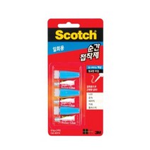 3M 순간접착제(액상)(0.5gx3), 단품